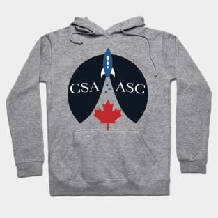 Canada Space Agency Hoodie